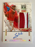 2025 Impeccable Starlyn Caba Elegance Jersey Auto Patch /25 EJA-SC Phillies