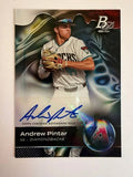 2023 Bowman Platinum Andrew Pintar Top Prospect Auto TOP-98 Arizona Diamondbacks