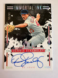 2025 Impeccable Dennis Eckersley Immortal Ink Auto /25 HOF St Louis Cardinals